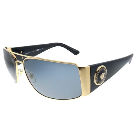 versace men's sunglasses ve2163 metal